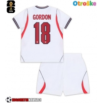 Otroške Nogometnih dresov Anglija Anthony Gordon #18 Domači SP 2026 Kratki rokavi (+ hlače)